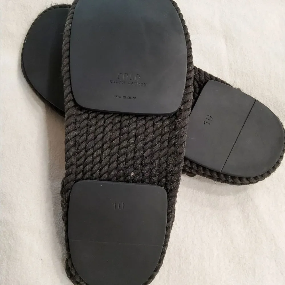 Polo Ralph Lauren black cord